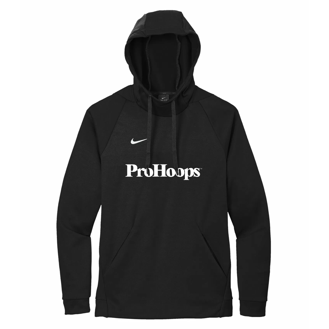 Nike Pro Hoops Therma-Fit Fleece Pullover Hoodie